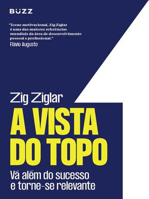 cover image of A vista do topo